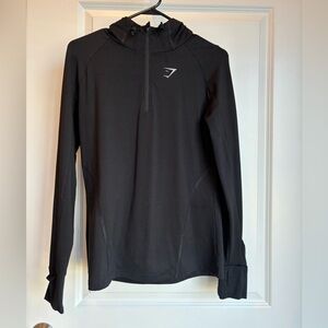 WOMEN Gymshark long sleeve with hood